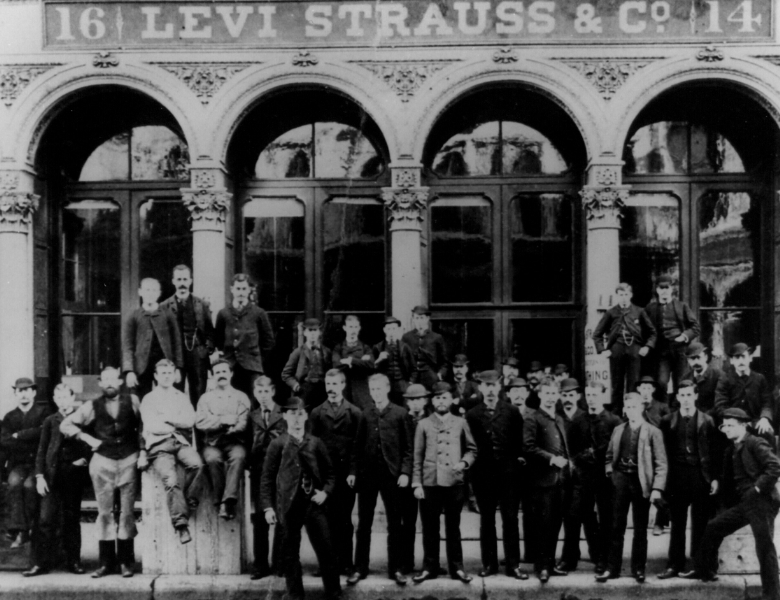 Levi und die Jeans – Levi Strauss Museum